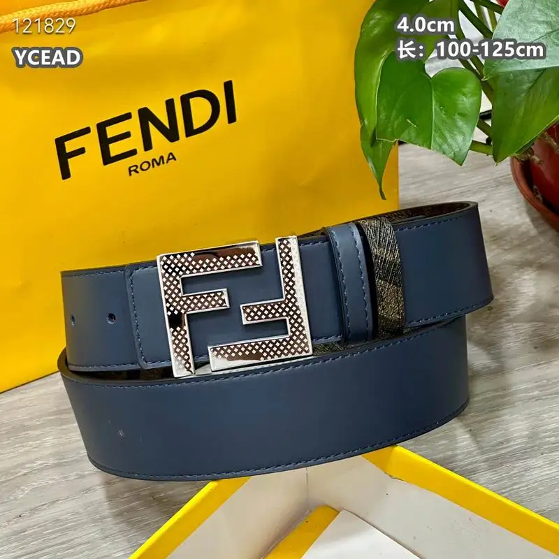 Fendi belt 40mmX100-125cm  8L96